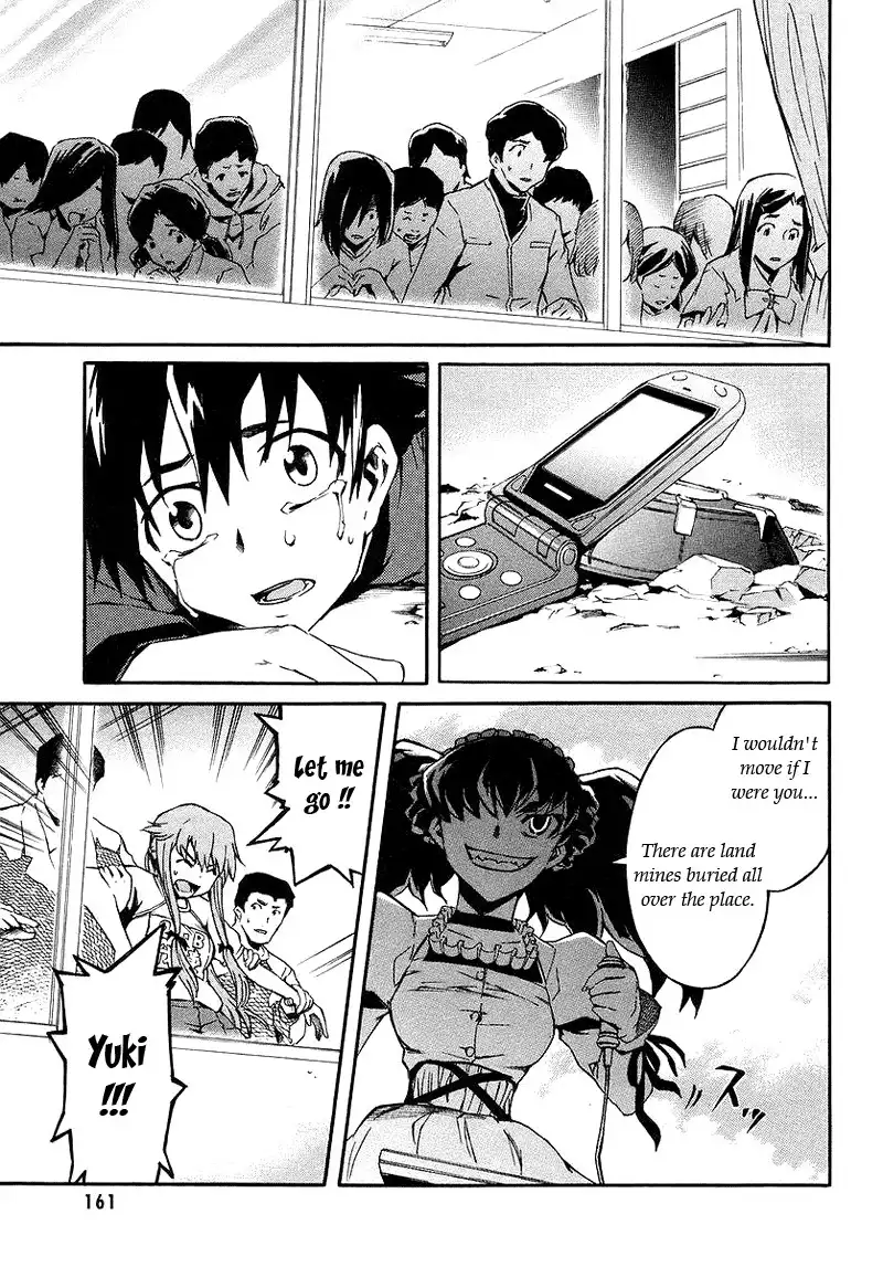 Mirai Nikki Chapter 3 36